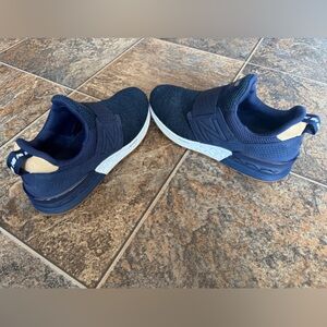 New Balance 574 Sport Decon Casual Slip On Sneakers- Blue, Men’s Size 8